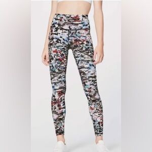 Lululemon Wunder Under 25” high-rise Leggings